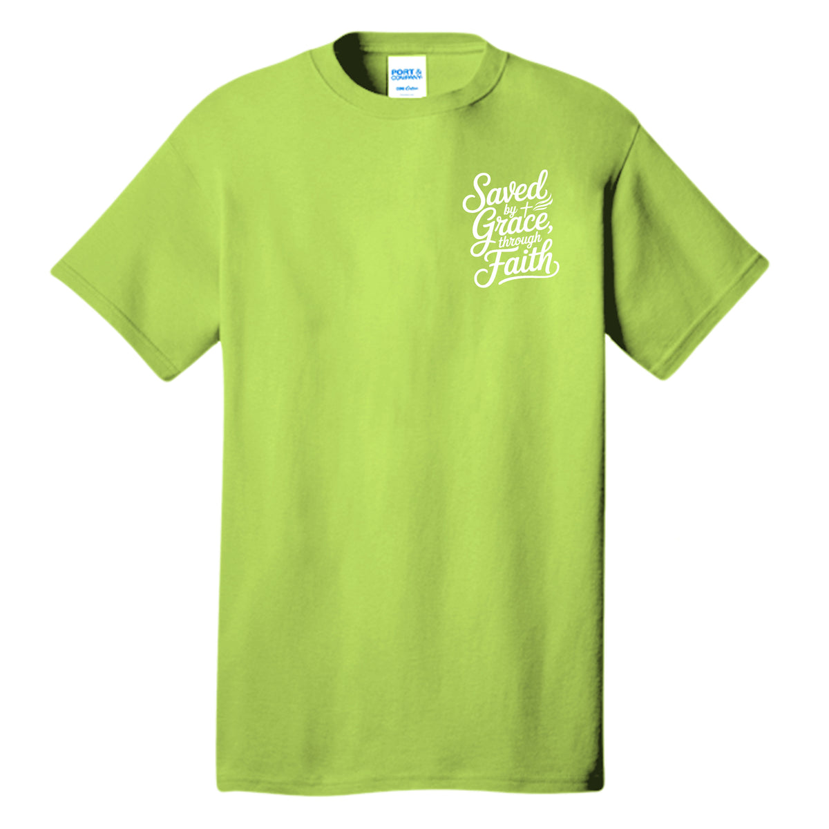 Neon Yellow - PC54T - FRONT