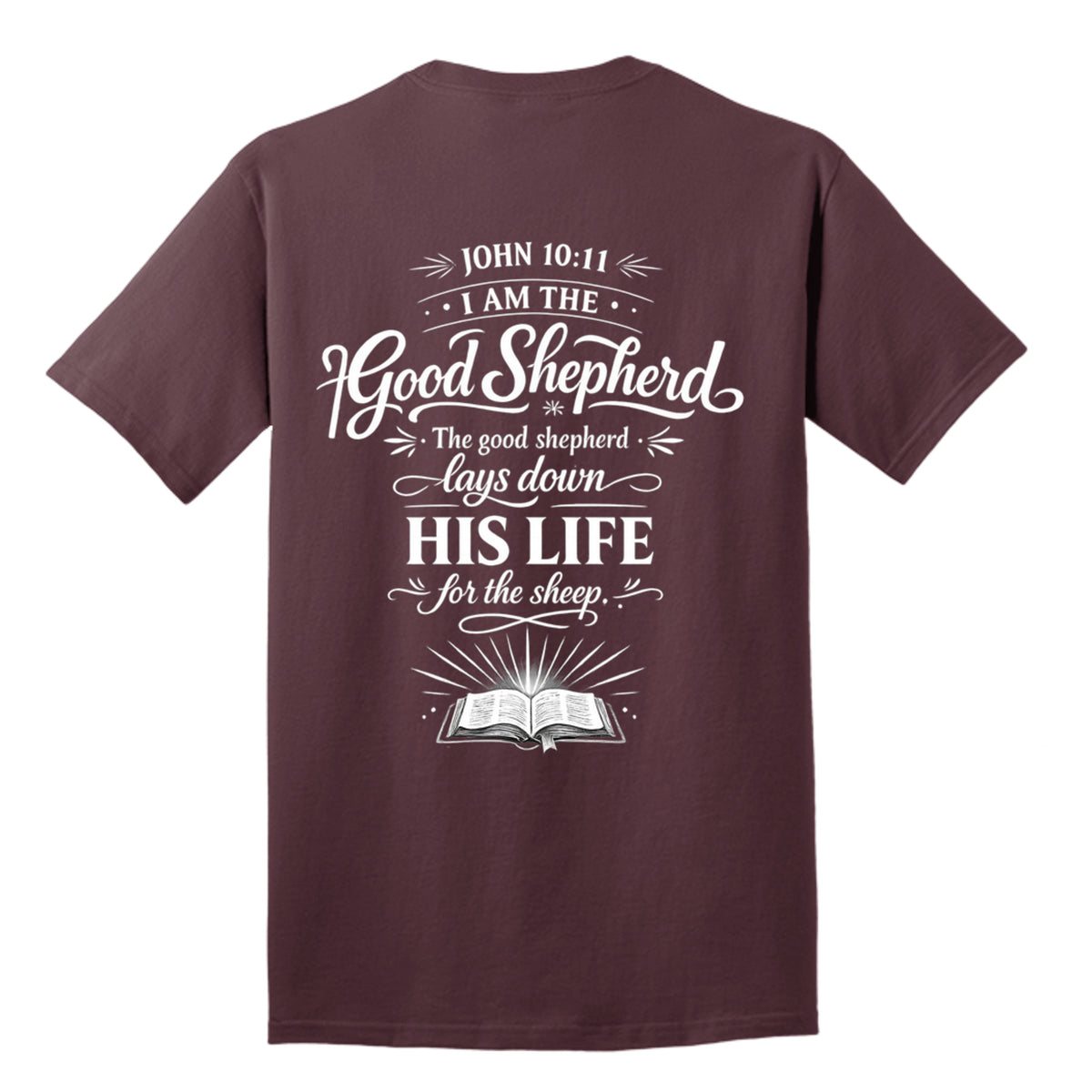 Athletic Maroon - PC54T - BACK