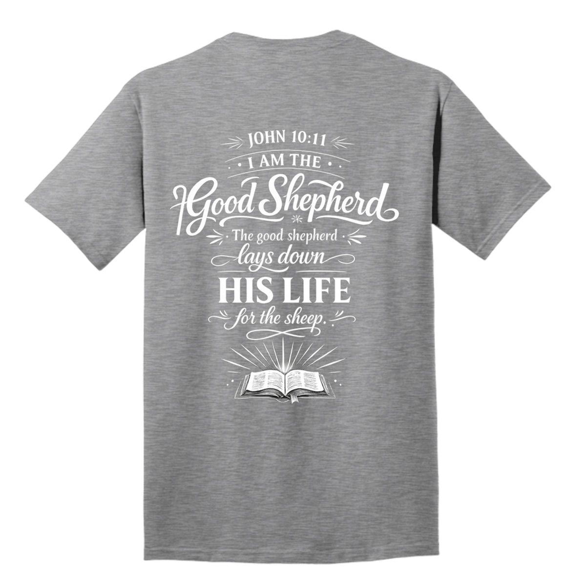 Athletic Heather - PC54T - BACK