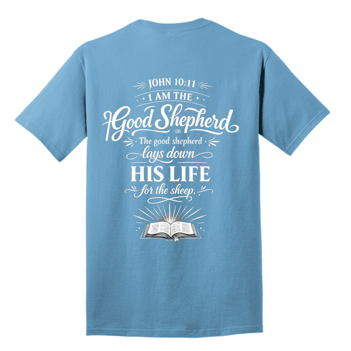 Aquatic Blue - PC54T - BACK