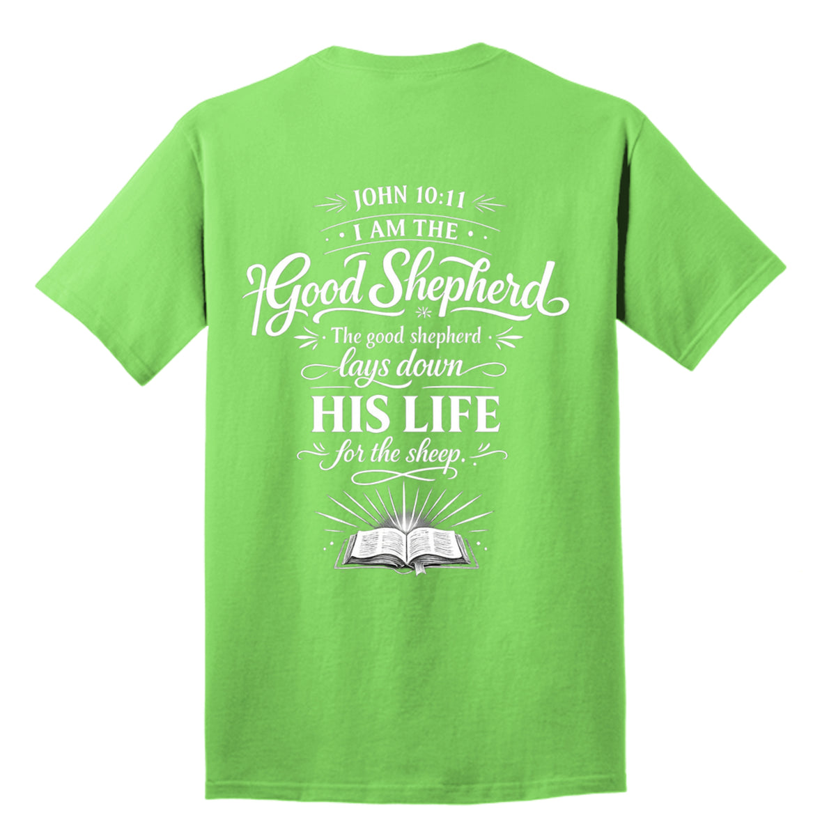 Neon Green - PC54T - BACK