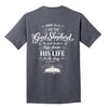 Heather Navy - PC54T - BACK