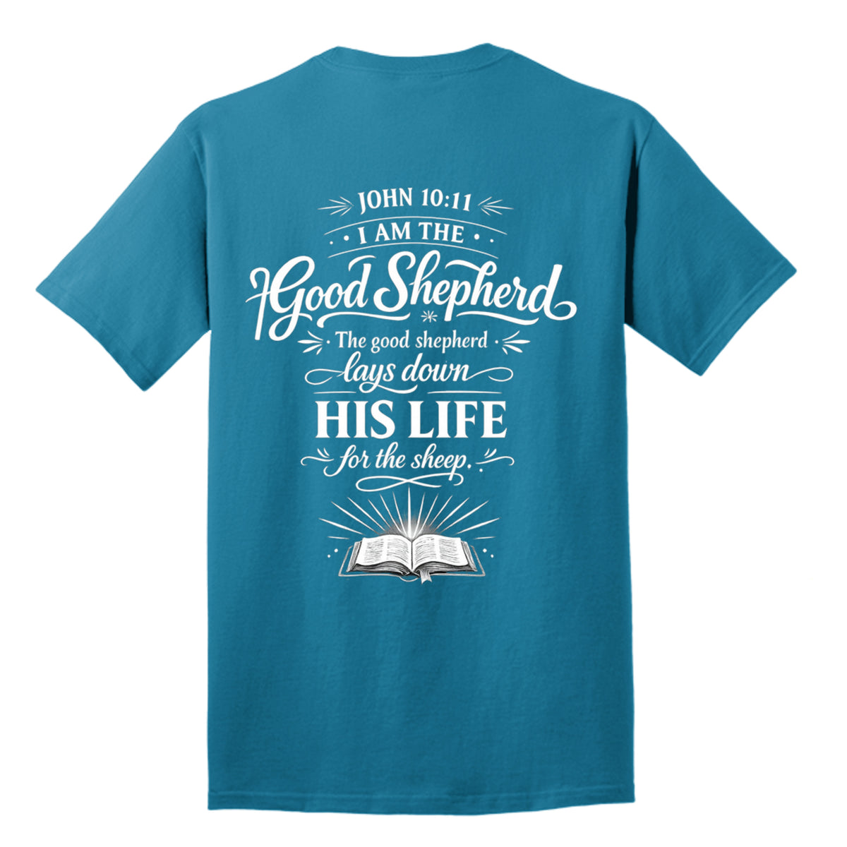 Neon Blue - PC54T - BACK