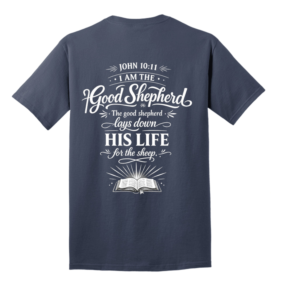 Navy - PC54T - BACK