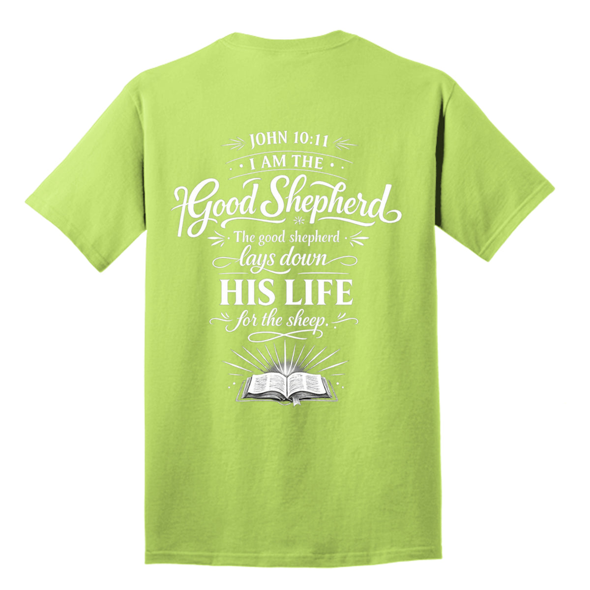Neon Yellow - PC54T - BACK