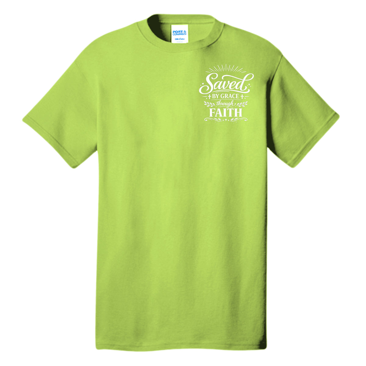 Neon Yellow - PC54T - FRONT
