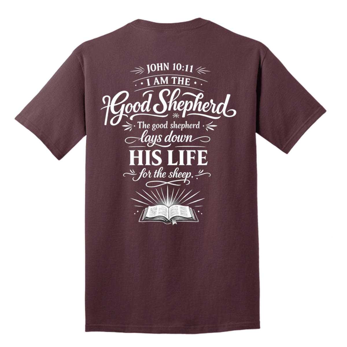 Athletic Maroon - PC54T - BACK
