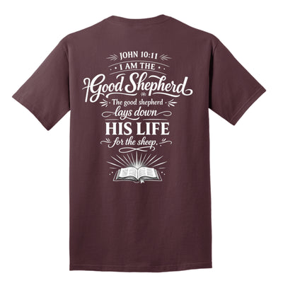 Athletic Maroon - PC54T - BACK