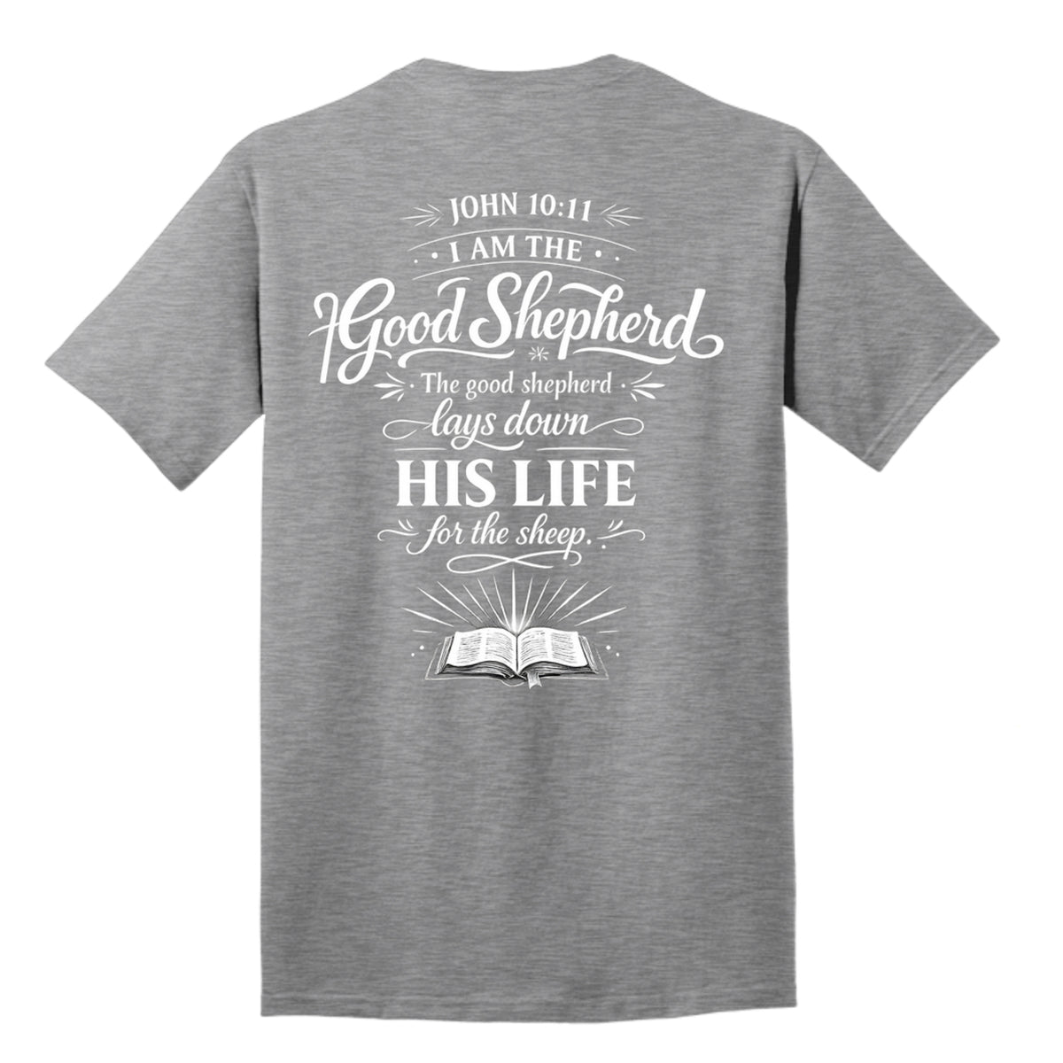 Athletic Heather - PC54T - BACK