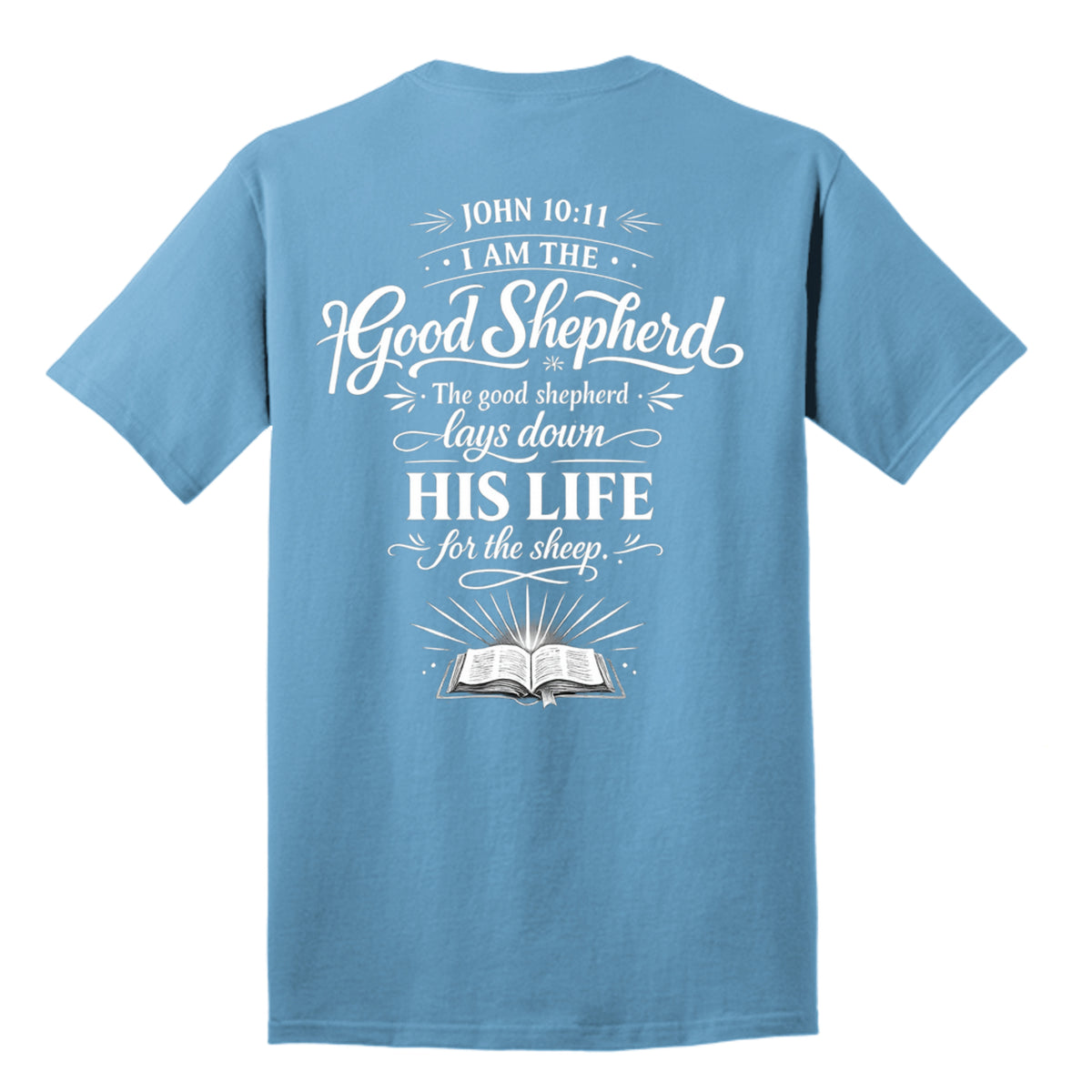 Aquatic Blue - PC54T - BACK