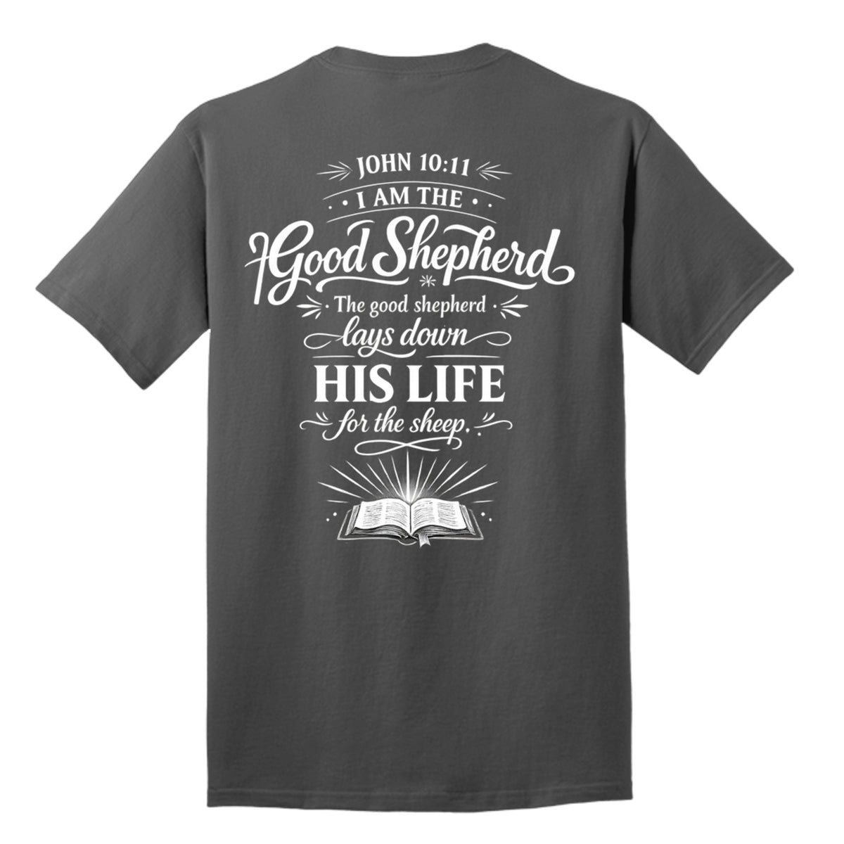 Charcoal - PC54T - BACK