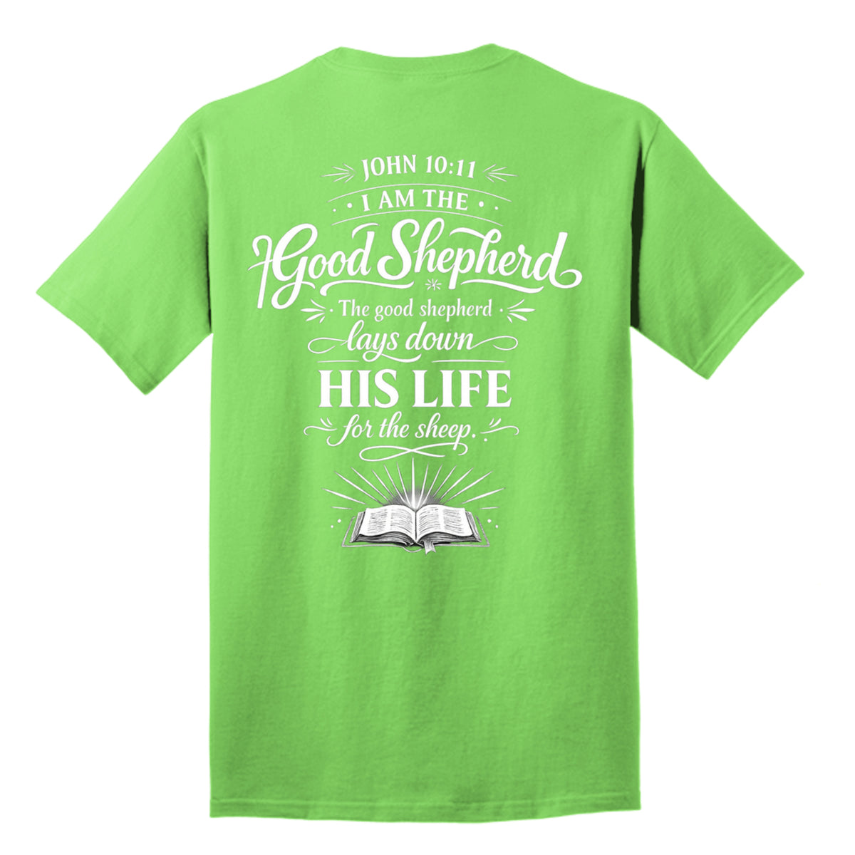 Neon Green - PC54T - BACK