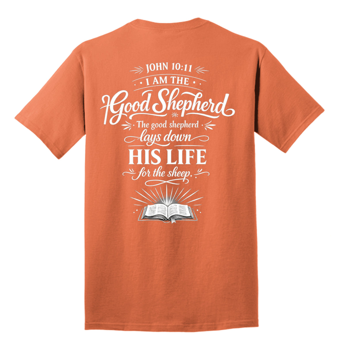 Neon Orange - PC54T - BACK