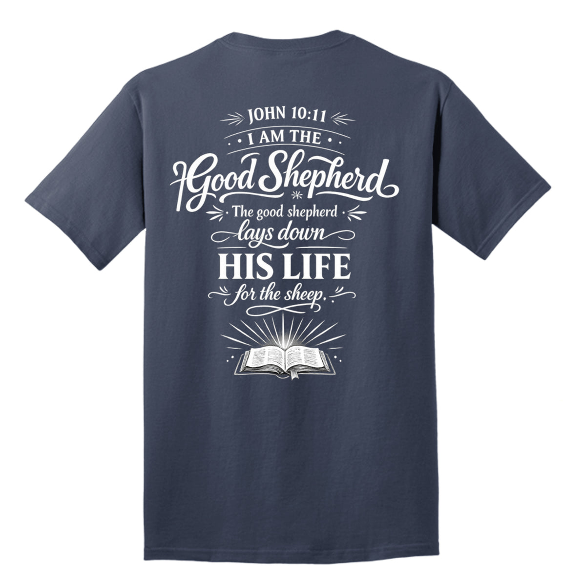Navy - PC54T - BACK