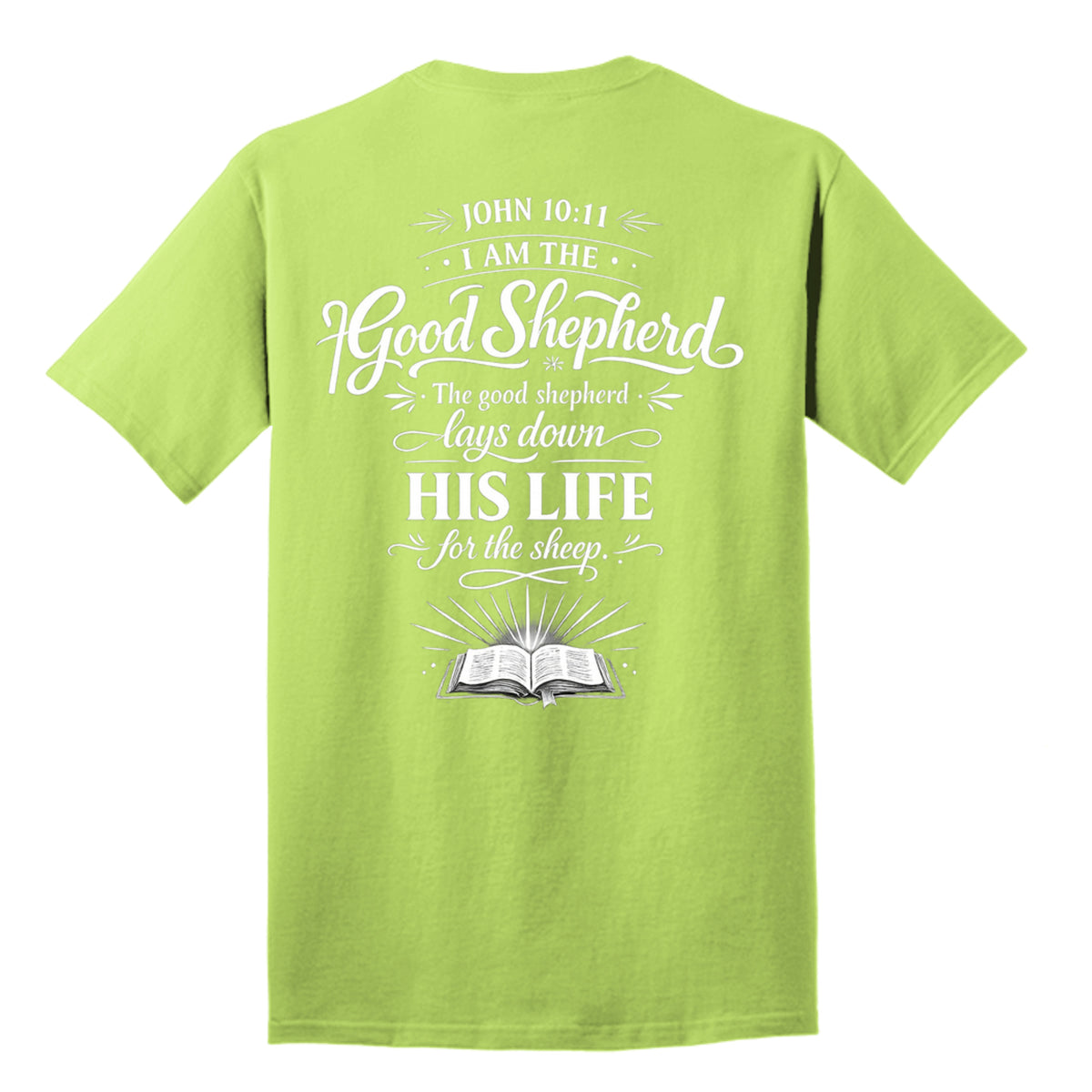Neon Yellow - PC54T - BACK