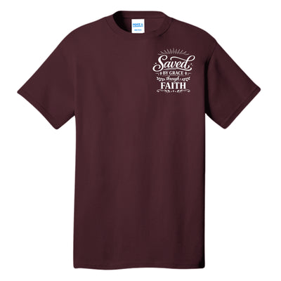 Athletic Maroon - PC54T - FRONT