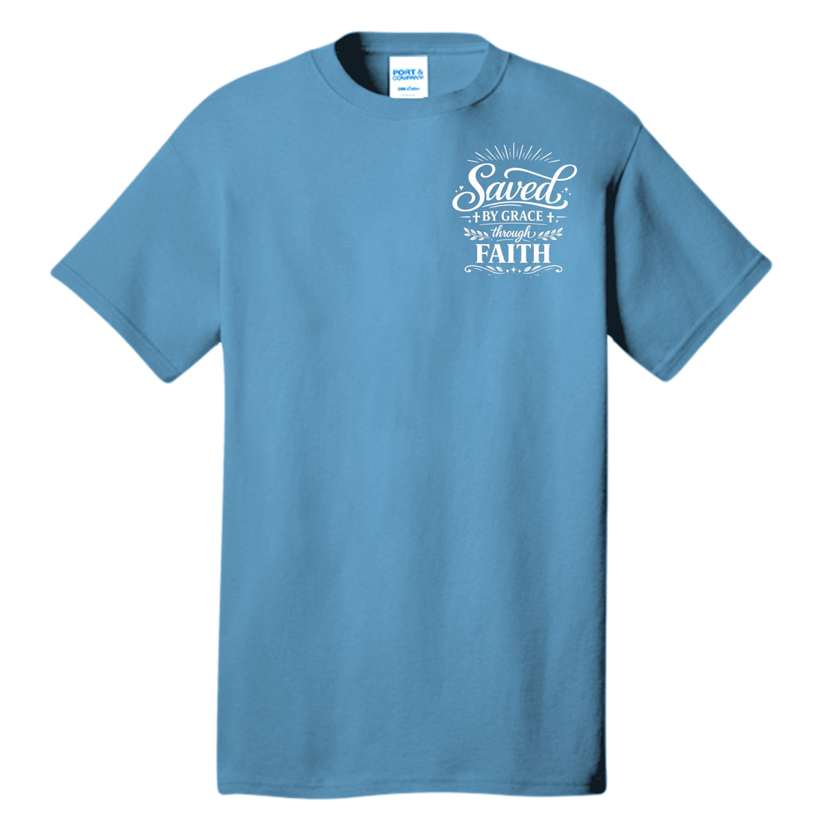 Aquatic Blue - PC54T - FRONT