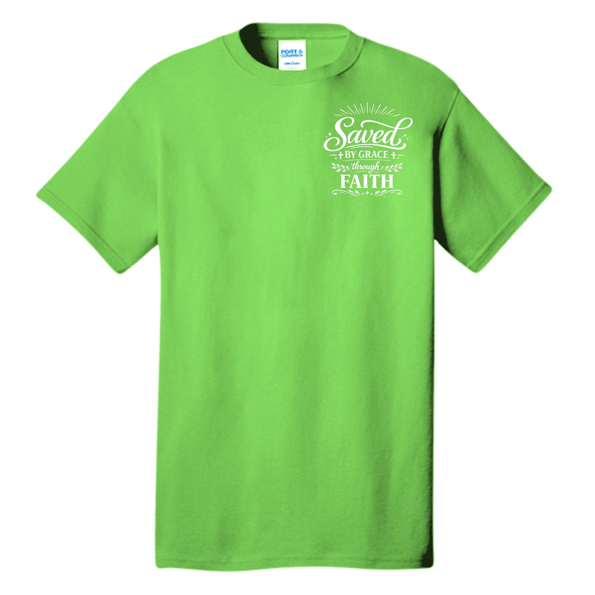 Neon Green - PC54T - FRONT