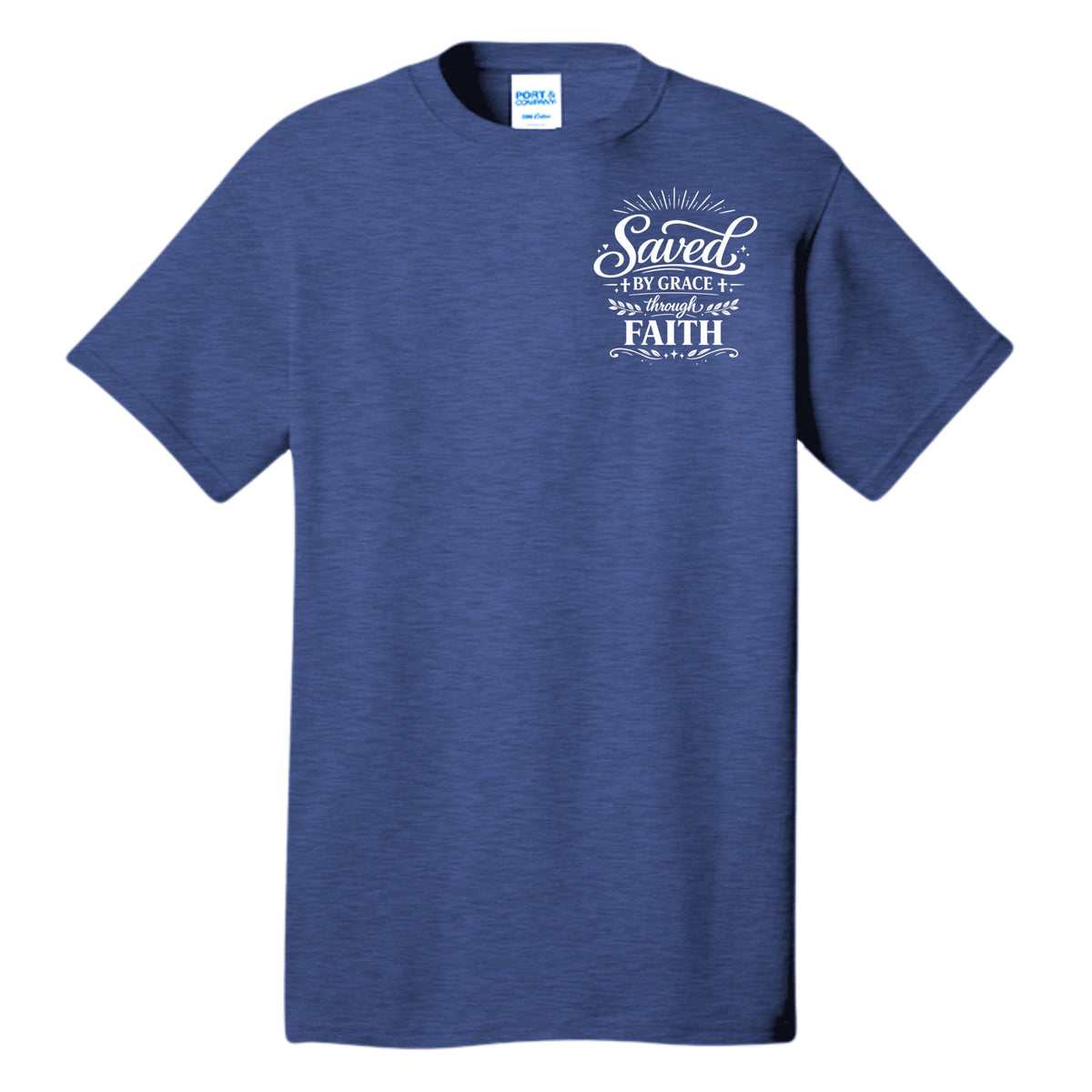 Heather Royal - PC54T - FRONT