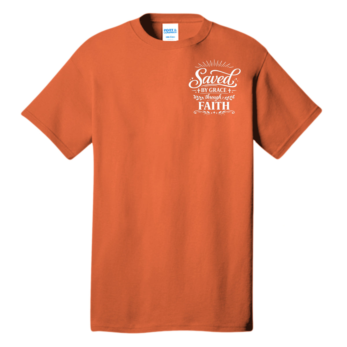 Neon Orange - PC54T - FRONT
