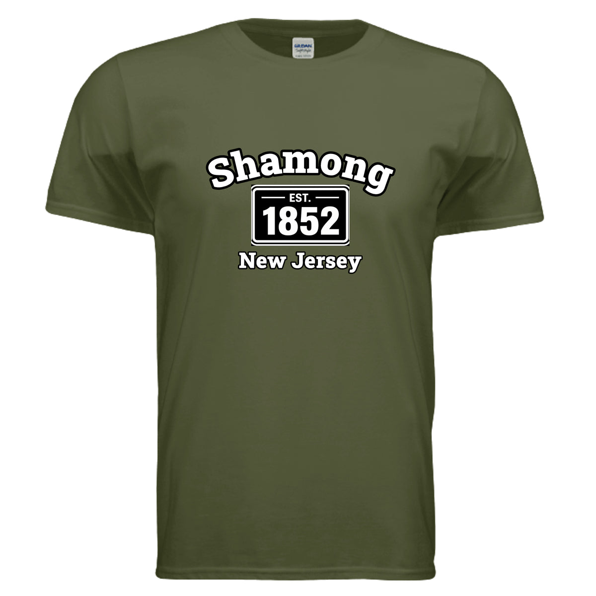 MILITARY GREEN - G640 - FRONT