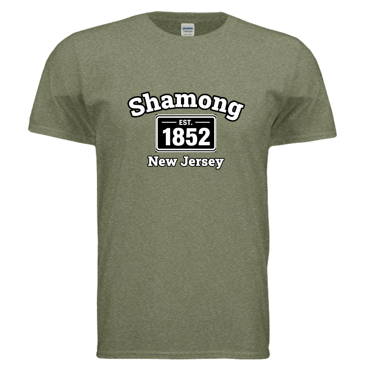 HEATHER MILITARY GREEN - G640 - FRONT