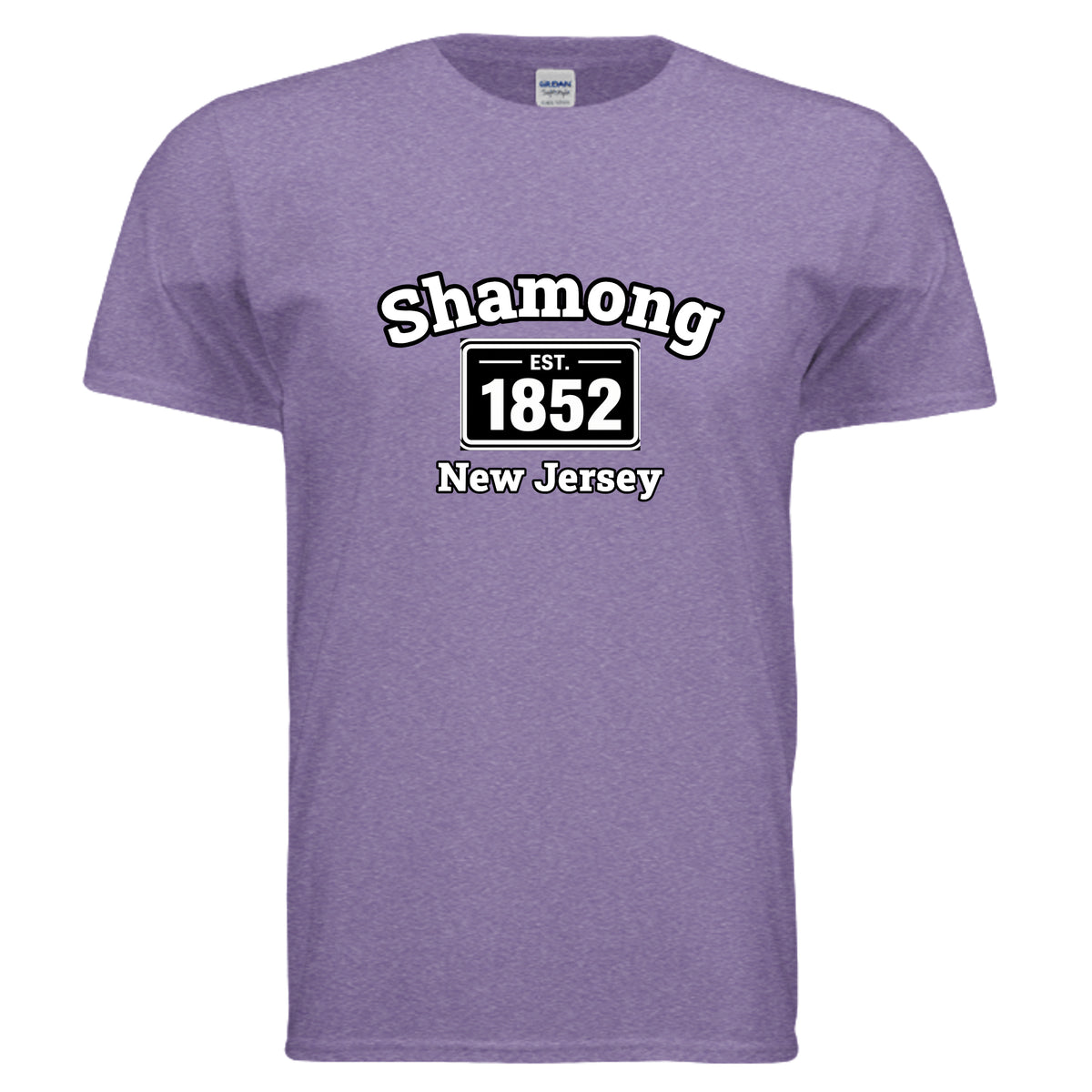 HEATHER PURPLE - G640 - FRONT