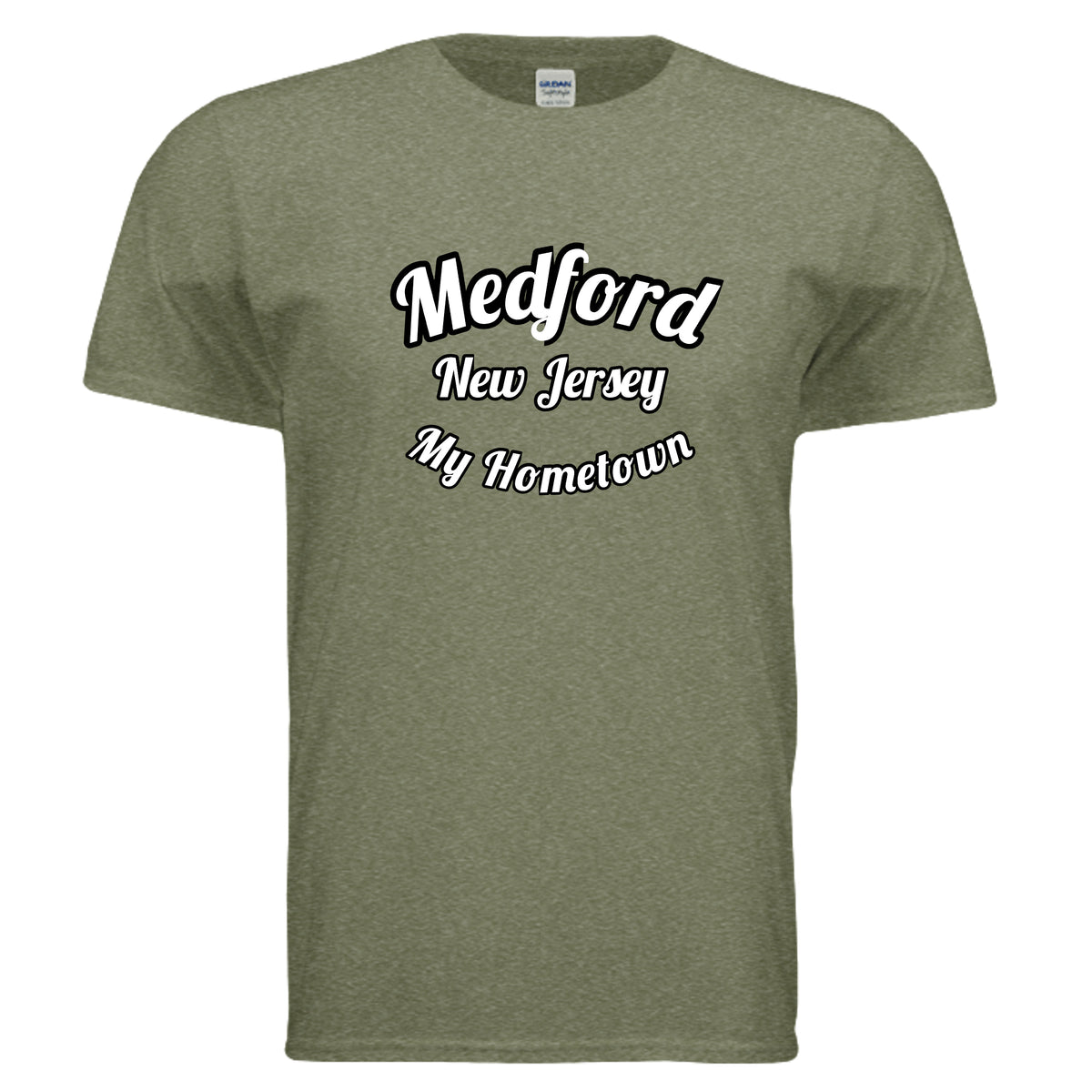 HEATHER MILITARY GREEN - G640 - FRONT