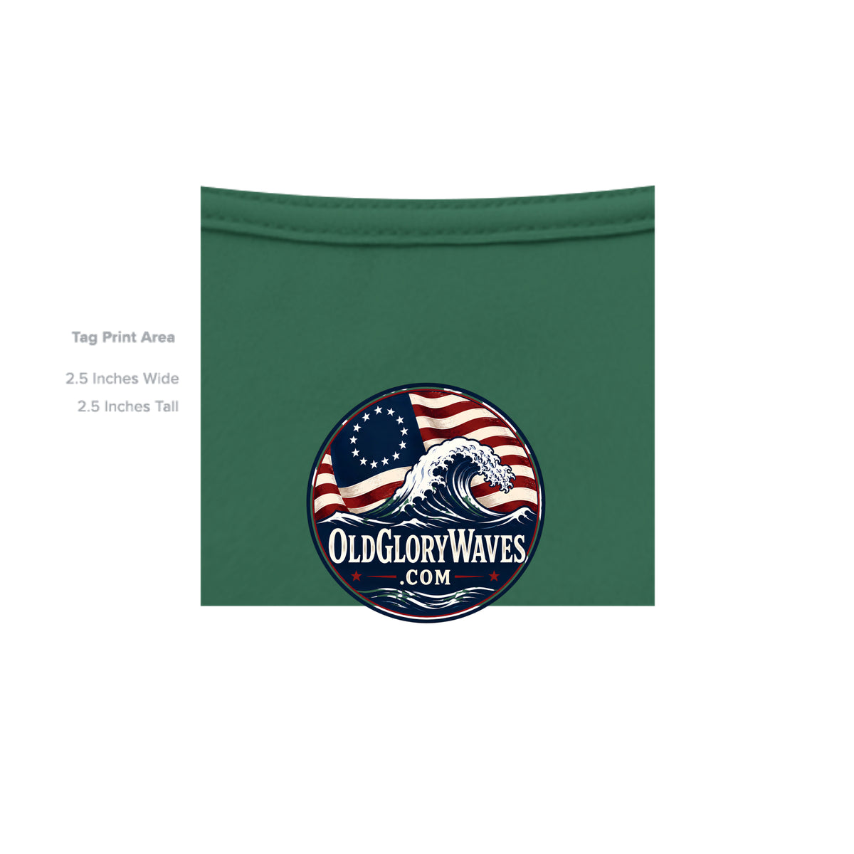 Fan Dark Green - G640 - INSIDE_TAG_LINE