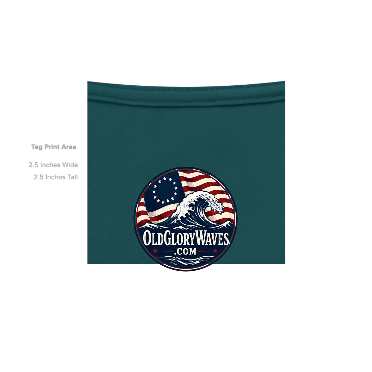 Fan Marine Green - G640 - INSIDE_TAG_LINE