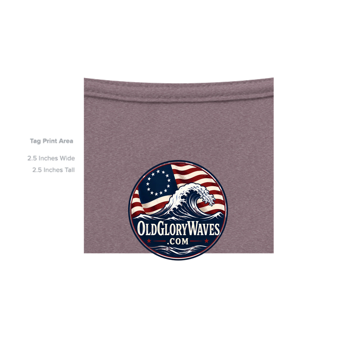HEATHER MAROON - G640 - INSIDE_TAG_LINE