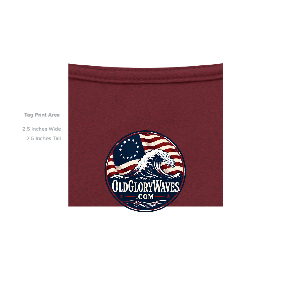 ANTIQUE CHERRY RED - G640 - INSIDE_TAG_LINE