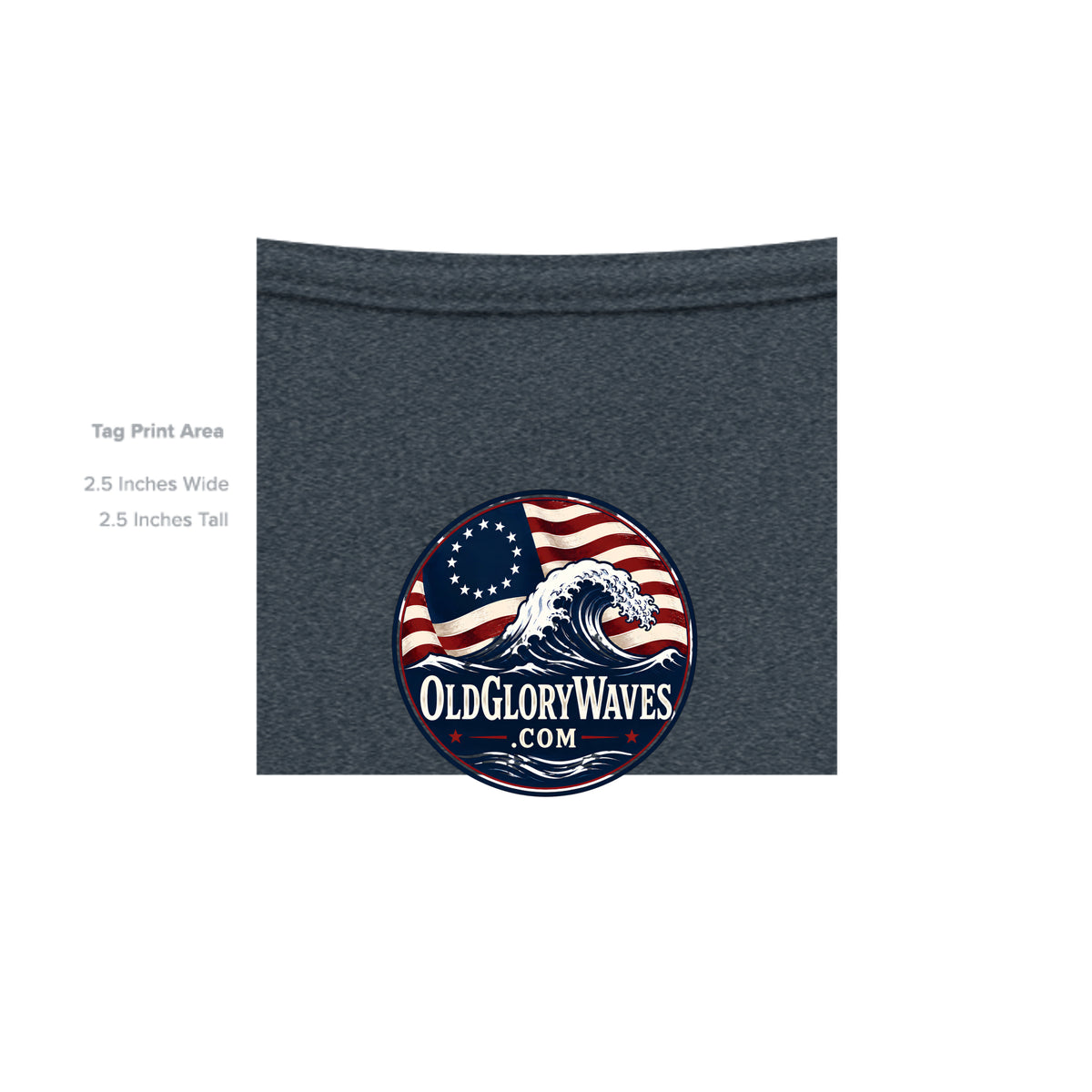 HEATHER NAVY - G640 - INSIDE_TAG_LINE