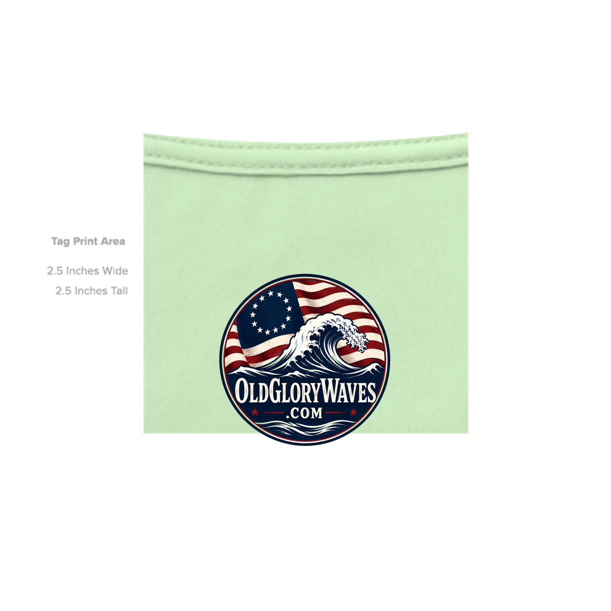 MINT GREEN - G640 - INSIDE_TAG_LINE