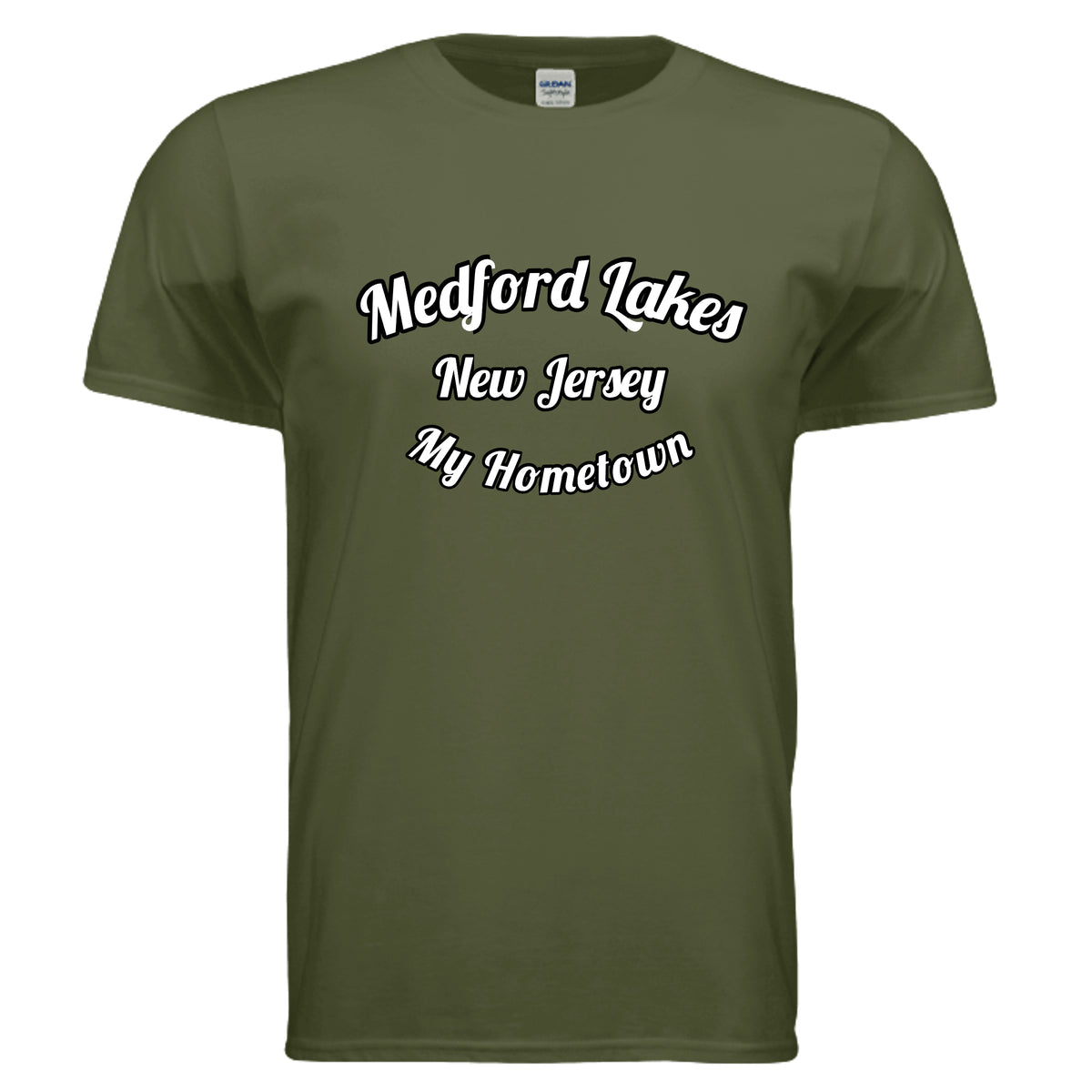MILITARY GREEN - G640 - FRONT