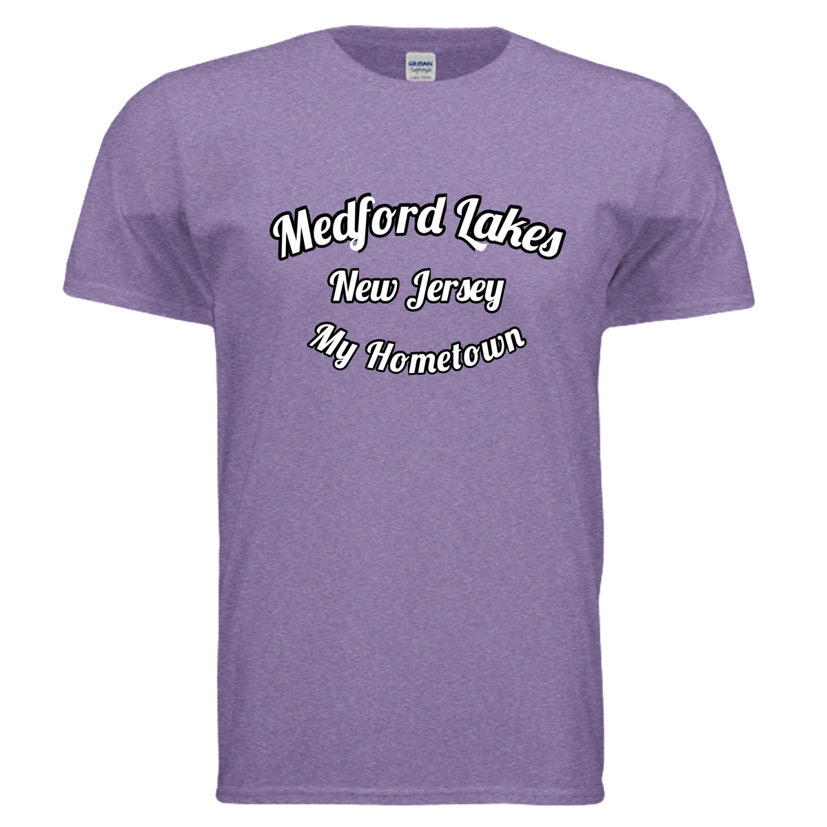 HEATHER PURPLE - G640 - FRONT