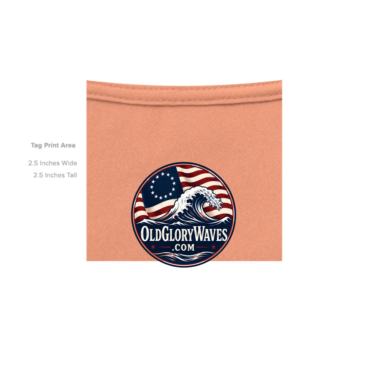 HEATHER ORANGE - G640 - INSIDE_TAG_LINE