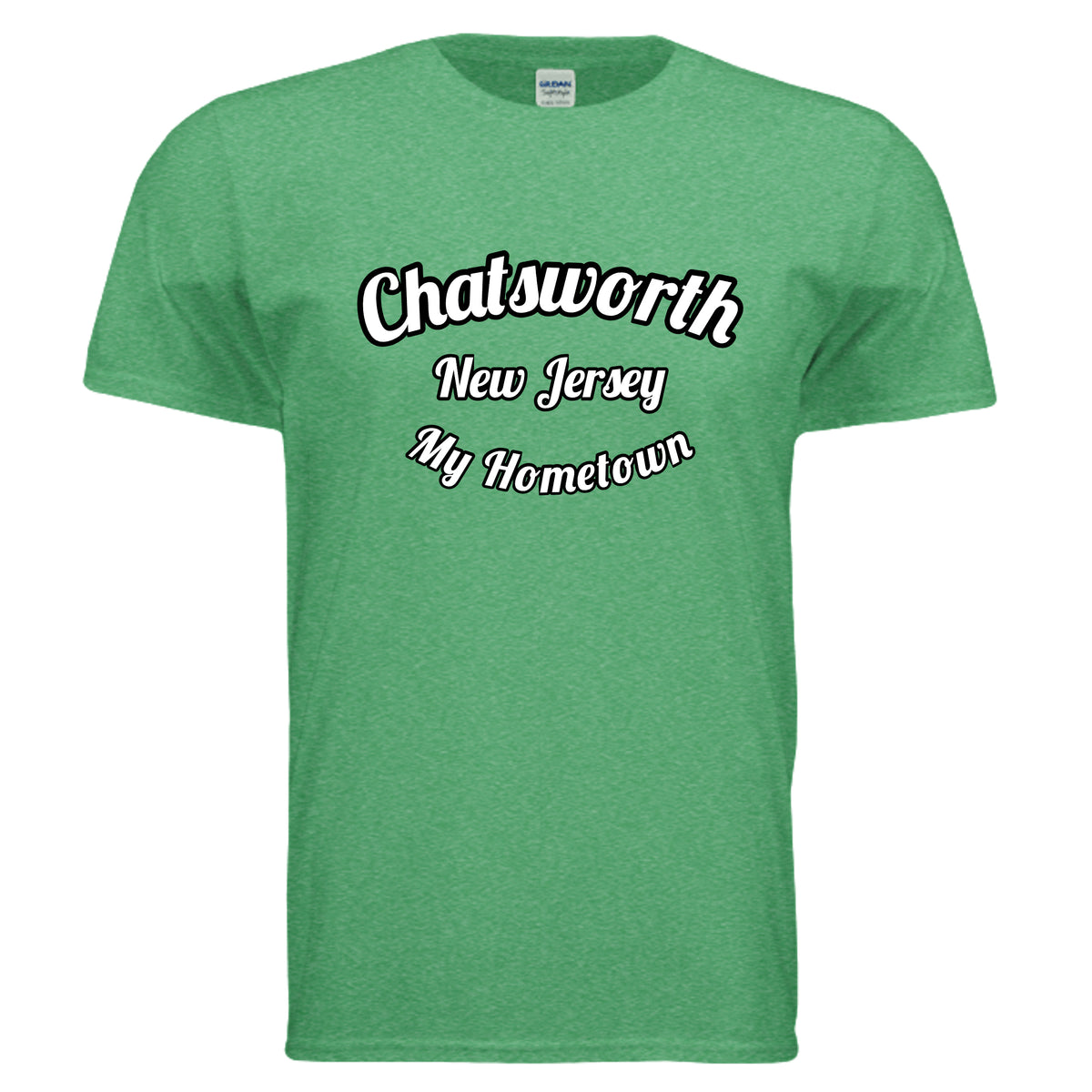 HEATHER IRISH GREEN - G640 - FRONT