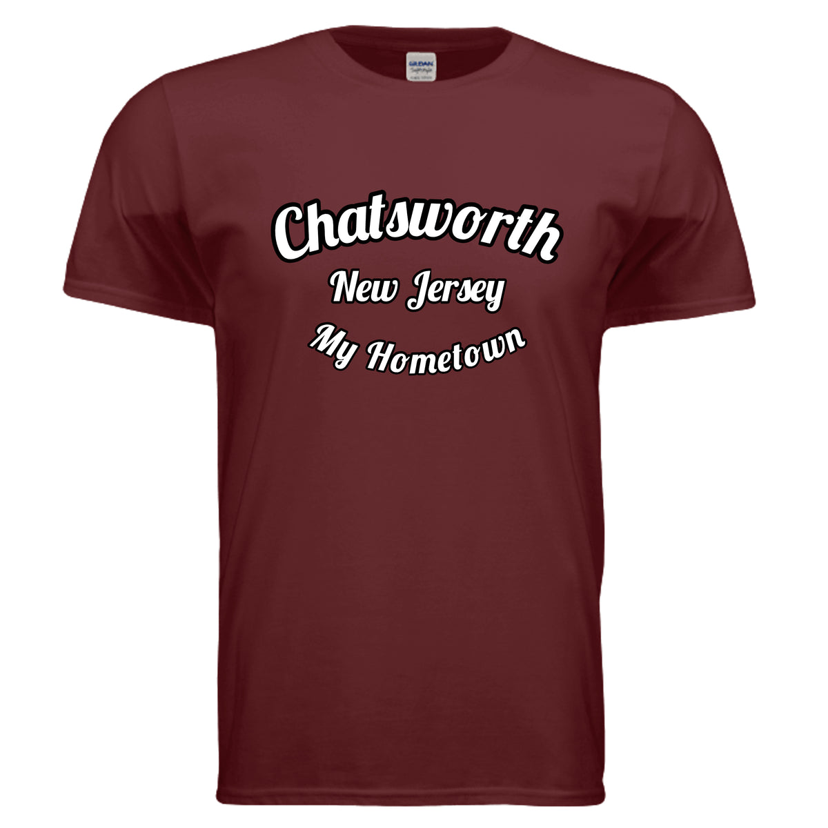 MAROON - G640 - FRONT
