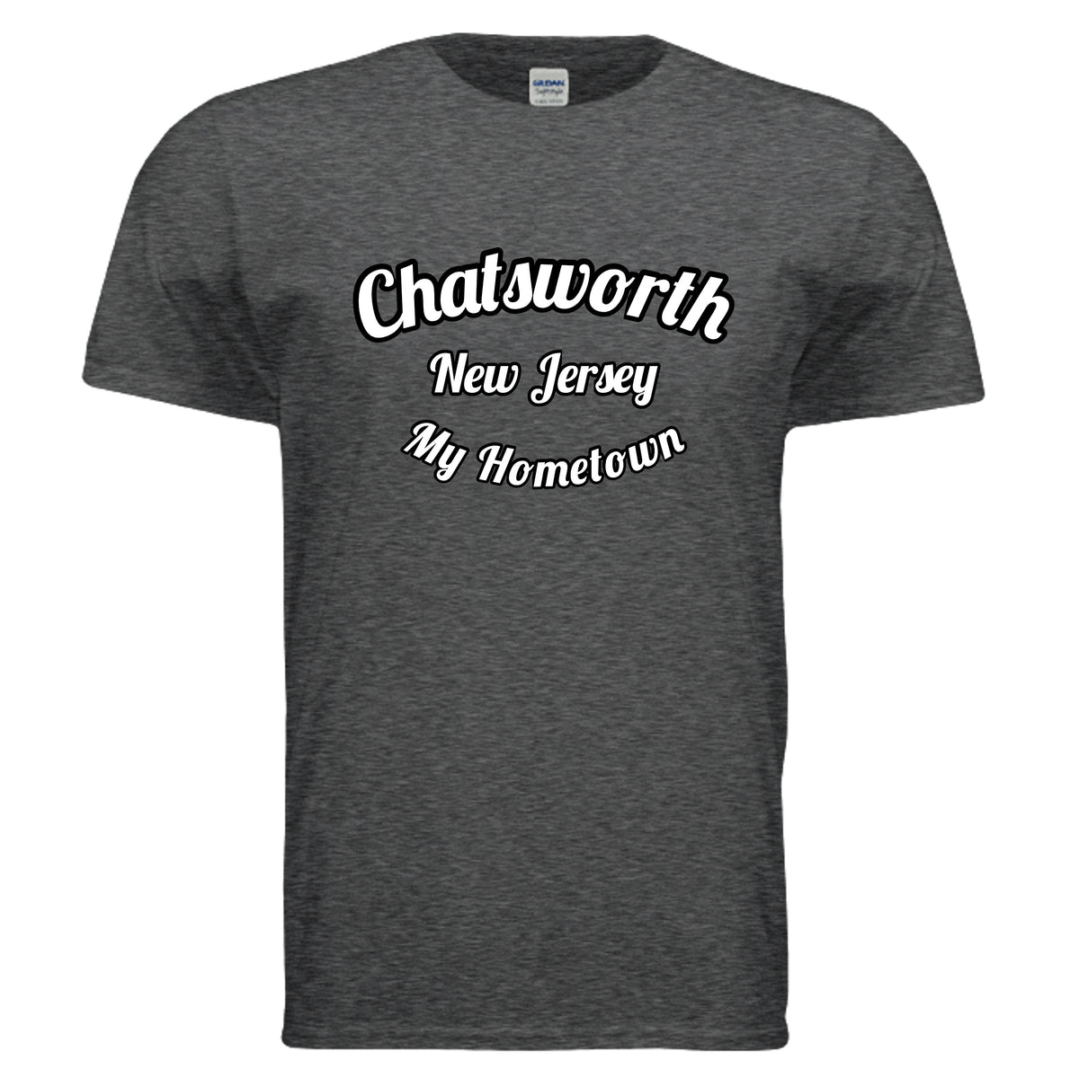 DARK HEATHER - G640 - FRONT