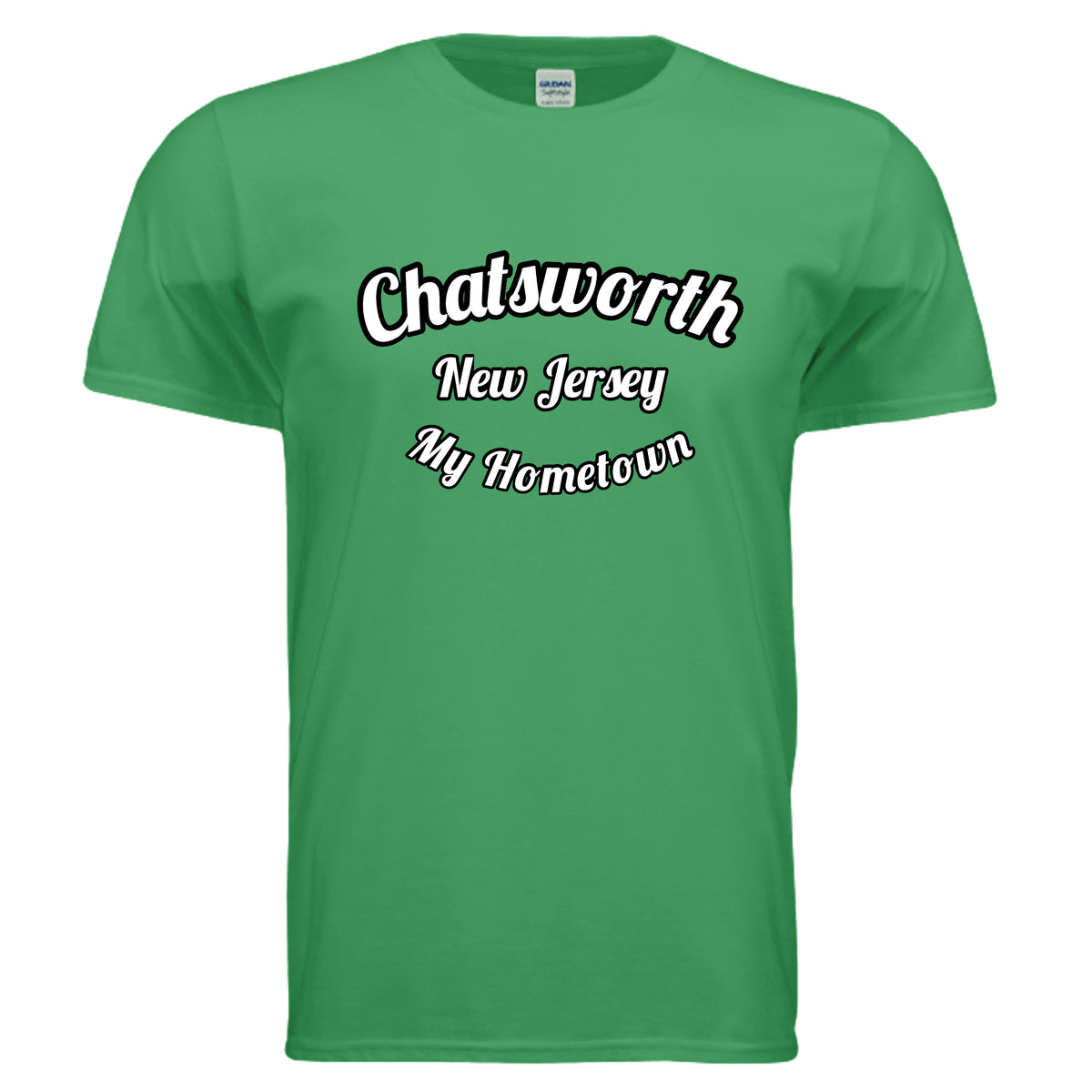 IRISH GREEN - G640 - FRONT