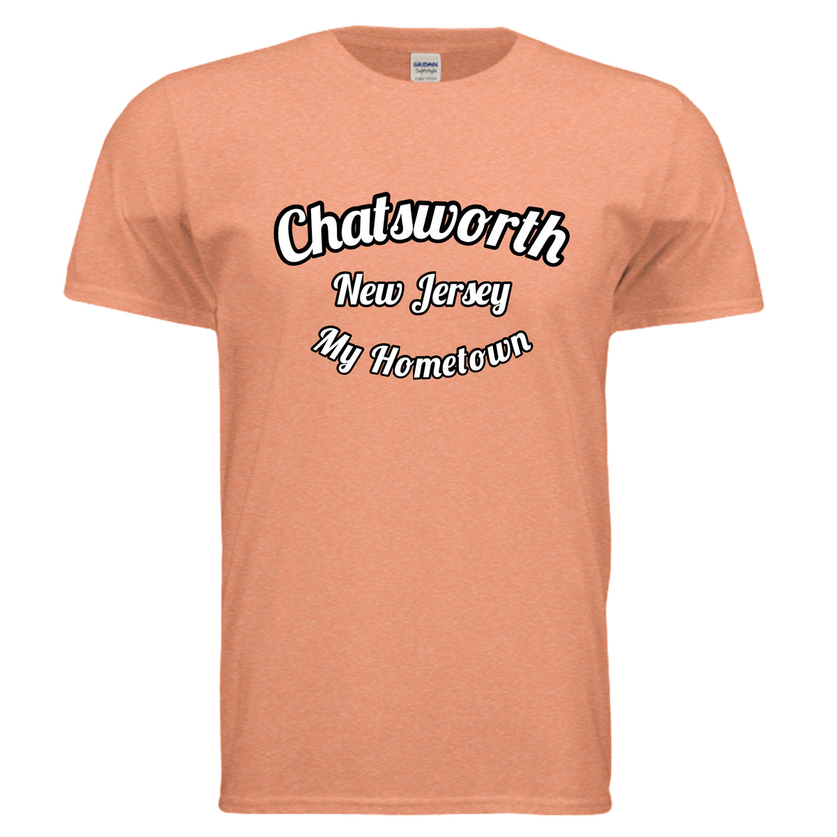 HEATHER ORANGE - G640 - FRONT