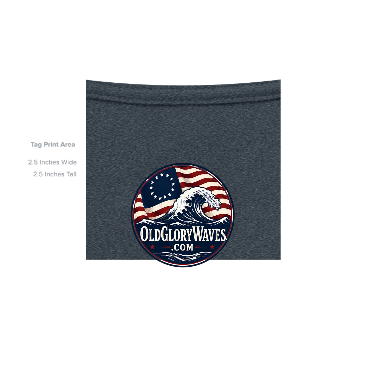 HEATHER NAVY - G640 - INSIDE_TAG_LINE