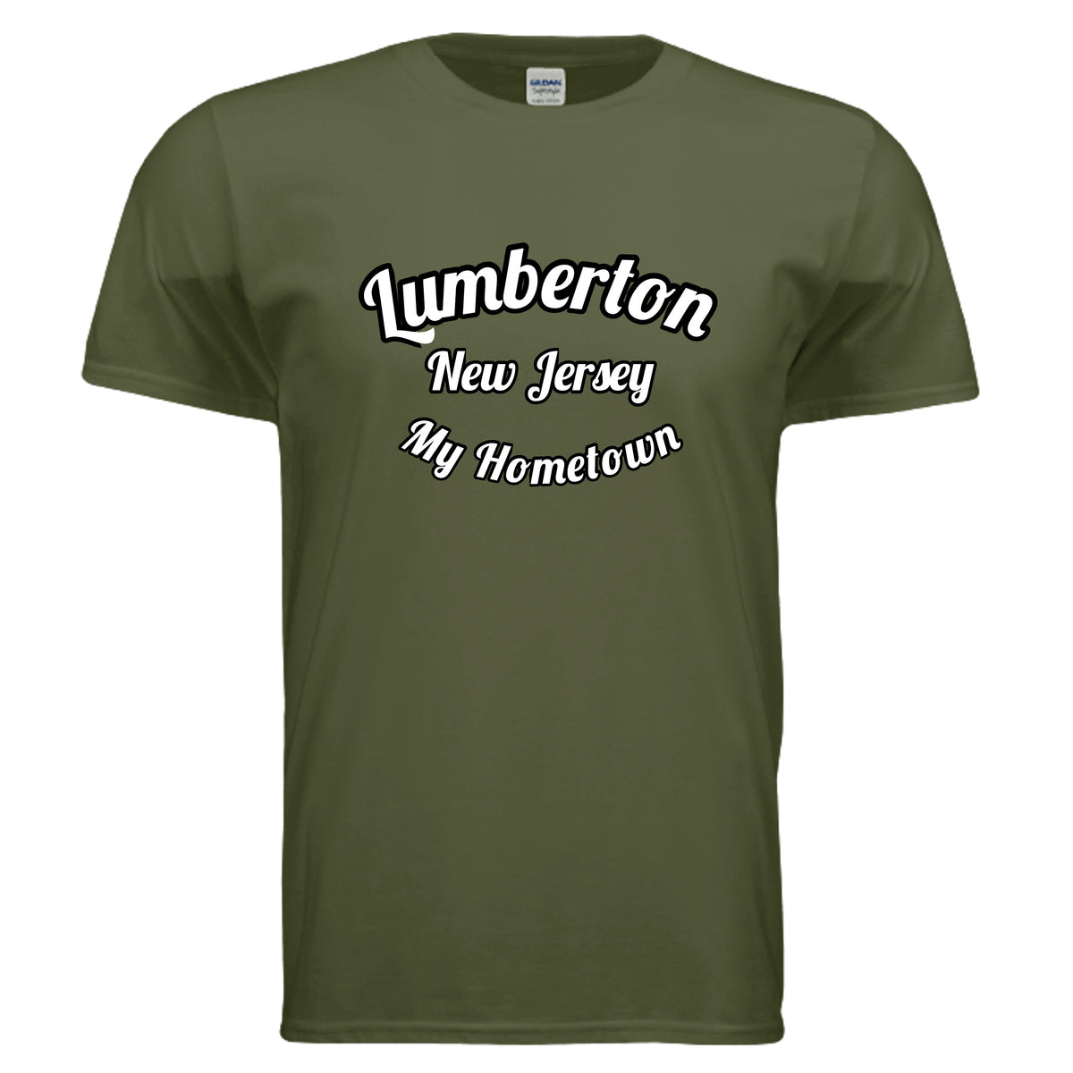 MILITARY GREEN - G640 - FRONT