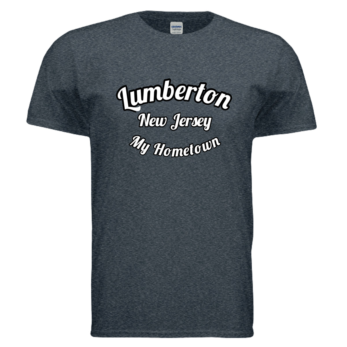 HEATHER NAVY - G640 - FRONT