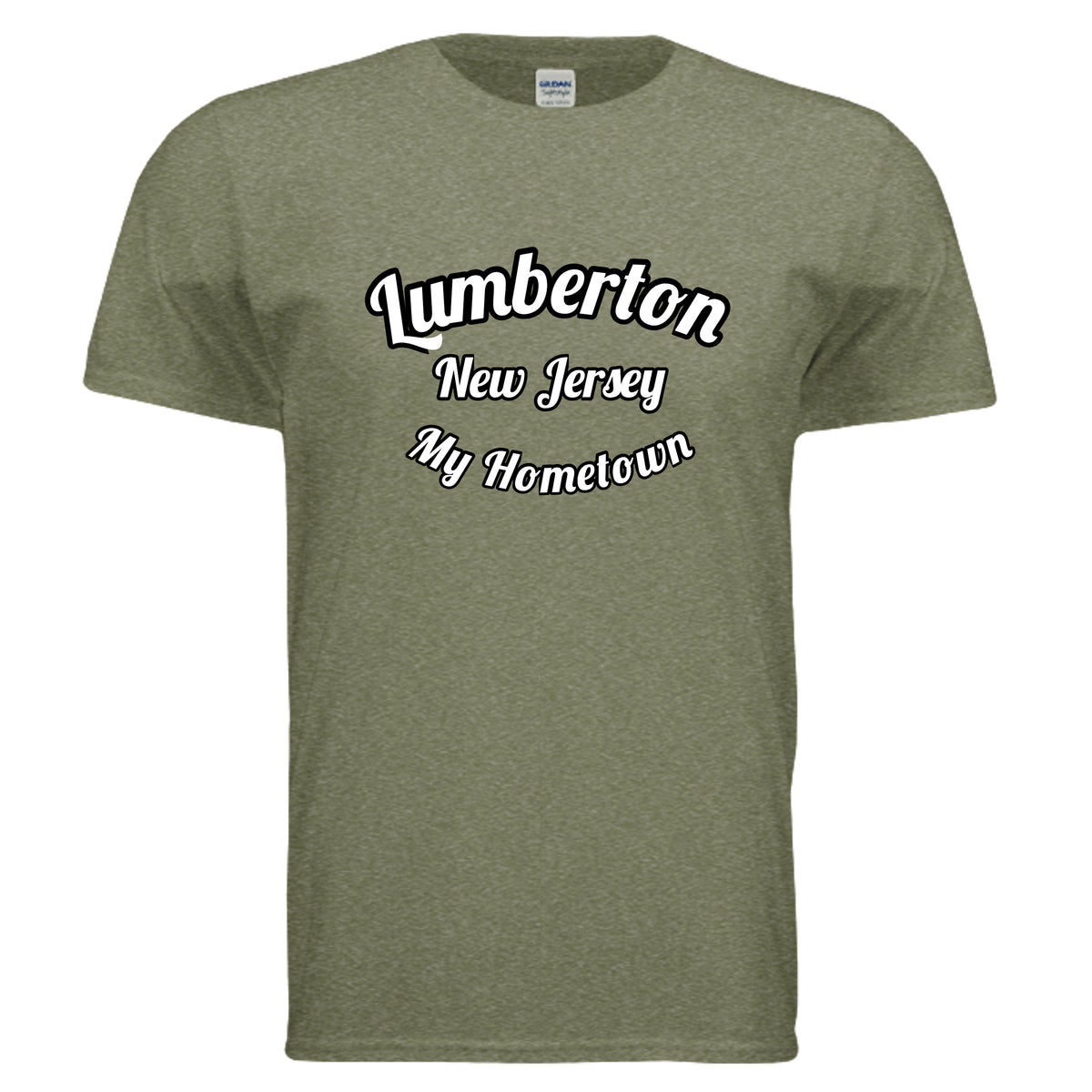 HEATHER MILITARY GREEN - G640 - FRONT