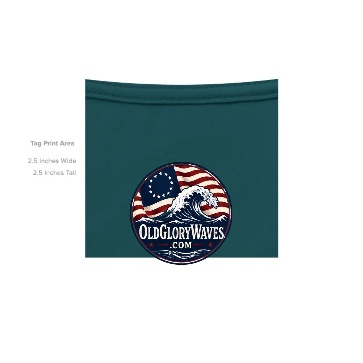 Fan Marine Green - G640 - INSIDE_TAG_LINE