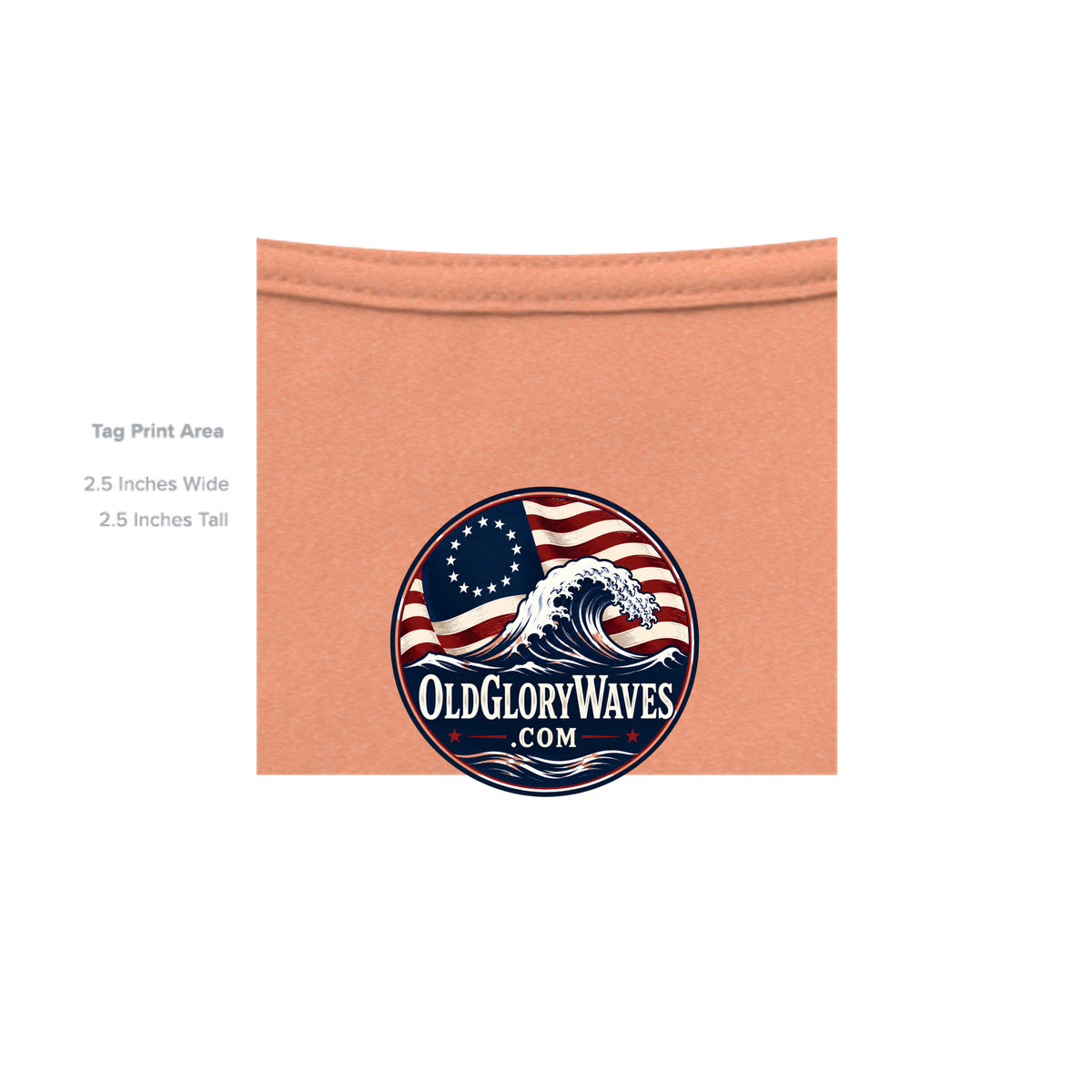 HEATHER ORANGE - G640 - INSIDE_TAG_LINE