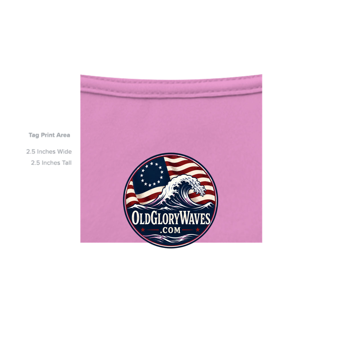 Heather Radiant Orchid - G640 - INSIDE_TAG_LINE