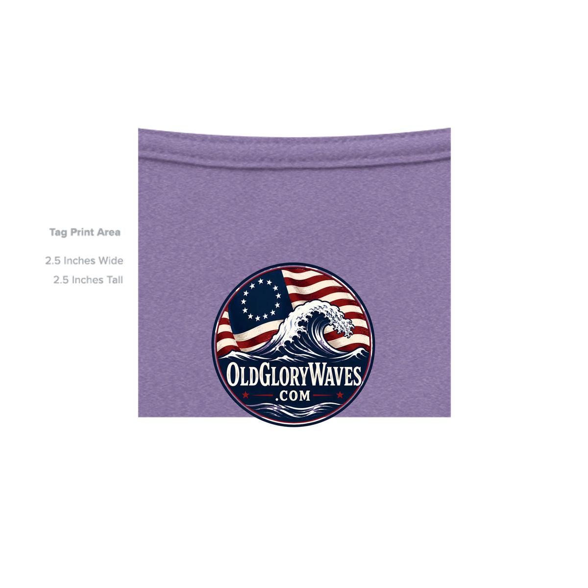 HEATHER PURPLE - G640 - INSIDE_TAG_LINE